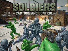 Spil Soldiers - Capture and Control online