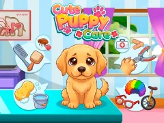 Spil Cute Puppy Care online