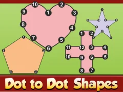Spil Dot To Dot Shapes online