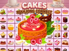 Spil Cakes Mahjong Connect online