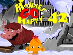 Spil Monkey Go Happy Stage 42 online