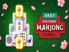 Spil Daily Solitaire Mahjong Classic online