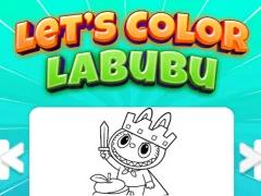 Spil Let's Color Labubu online