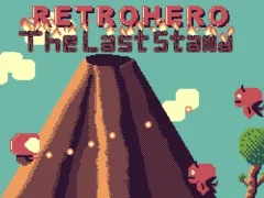 Spil retrohero the last stand online