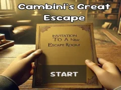 Spil Cambini's Great Escape online