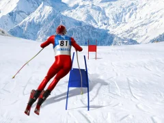 Spil Slalom Ski Simulator online