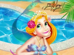 Spil Rapunzel Sweet Vacation! online