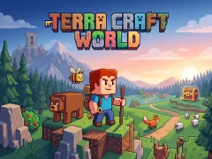 Spil Terra Craft World online