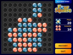 Spil Four Square online
