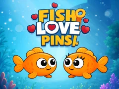 Spil Fish Love Pins online