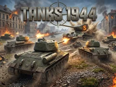 Spil Tanks 1944 online