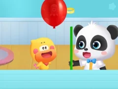Spil Baby Panda Science World online