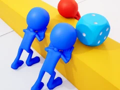 Spil Dice Push 3D online
