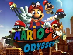 Spil Super Mario Odyssey 64 online