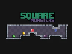 Spil Square Monsters online