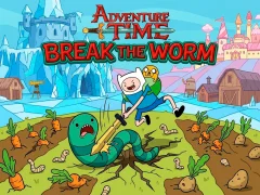 Spil Adventure Time Break the Worm online