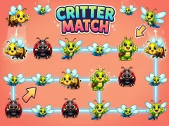 Spil CritterMatch online