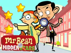 Spil Mr. Bean Hidden Stars online
