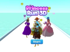 Spil Princess Run 3D online