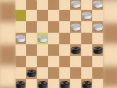 Spil English Checkers Online Multiplayer online