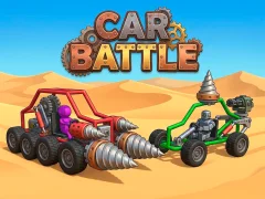 Spil Car Battle online
