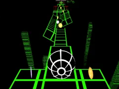 Spil Neon Ball Slope online