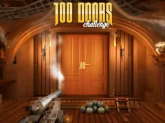 Spil 100 Doors Challenge online