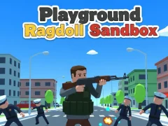 Spil Playground Ragdoll Sandbox online