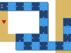 Spil Snake Swipe Puzzle online