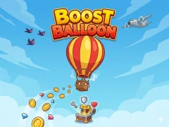Spil Boost Balloon online