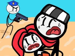 Spil Stickman Jailbreak Story online