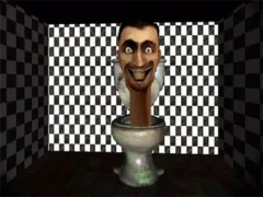 Spil Skibidi toilet terror online