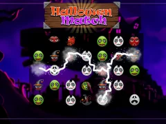 Spil Hallowen Match online