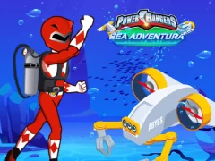 Spil Power rangers Sea adventura online
