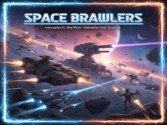 Spil Space Brawlers! online