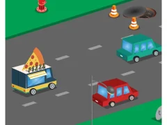 Spil Food Rush Traffic online