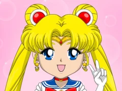 Spil Sailor Scouts Avatar Maker online
