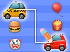 Spil Emoji Puzzle Connect online
