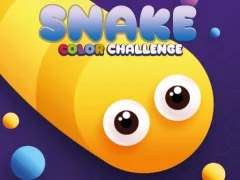 Spil Snake Color Challenge online