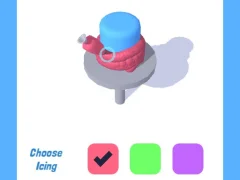 Spil Cake Master 3D online