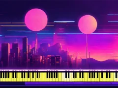 Spil Piano Game star 5 online