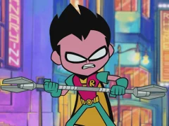 Spil Teen Titans Go! Hidden Numbers online