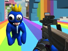 Spil Rainbow Friends Survival online
