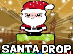 Spil Santa Drop online