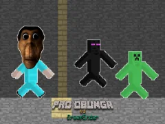 Spil Pro Obunga vs CreepEnder online