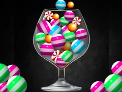 Spil Candy Glass 3D online