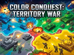 Spil Color Conquest: Territory War online