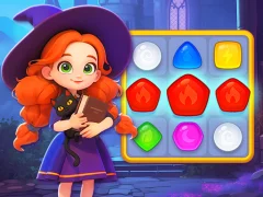 Spil Magic and Wizards Match online