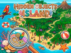 Spil Hidden Objects Island online