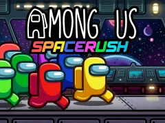 Spil Among Us SpaceRush online